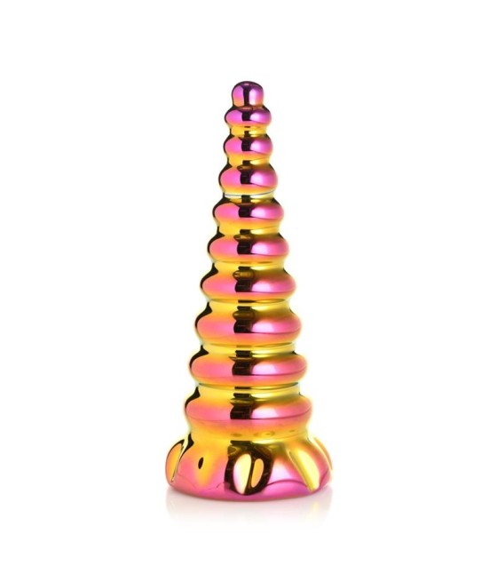 Dildo de Vidro de Borosilicato Twilinght Rainbow