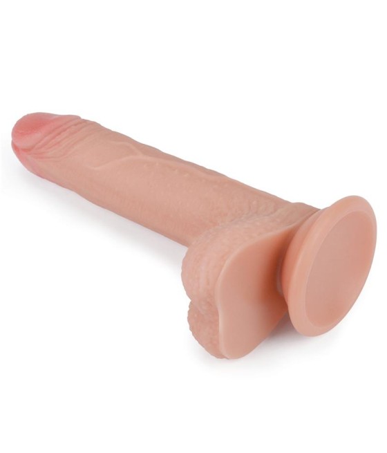 Dildo Nature 7 Silicona Liquida Natural