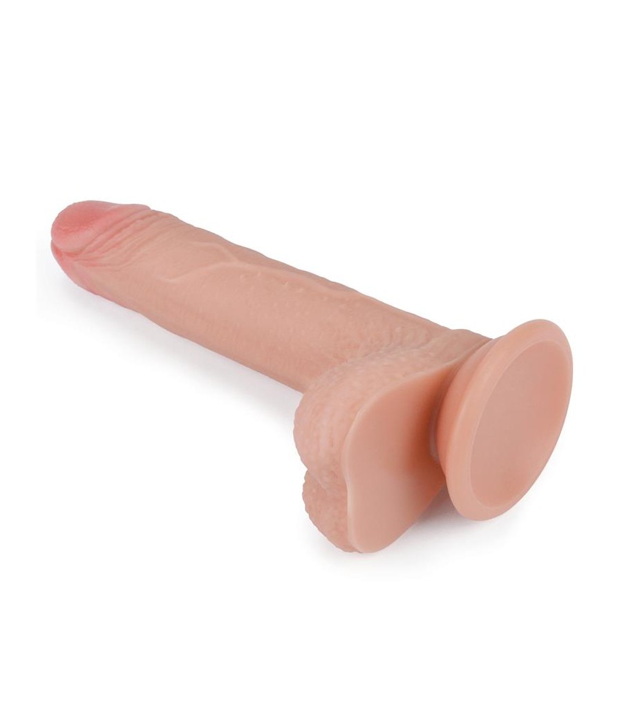 Dildo Nature 7 Silicona Liquida Natural