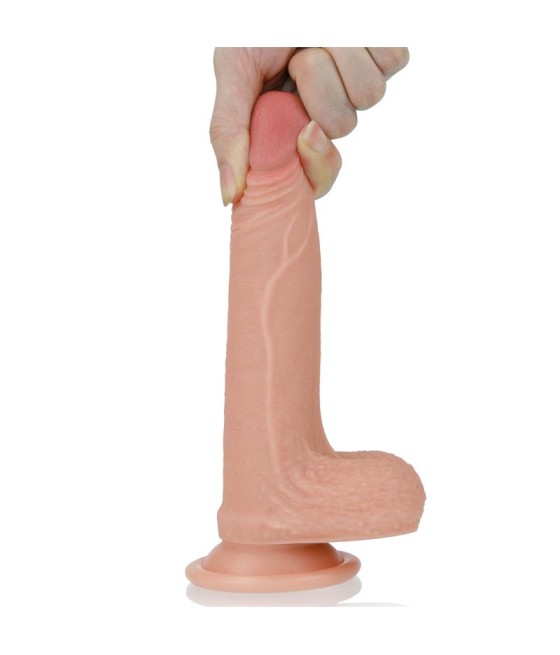 Dildo Nature 7 Silicona Liquida Natural