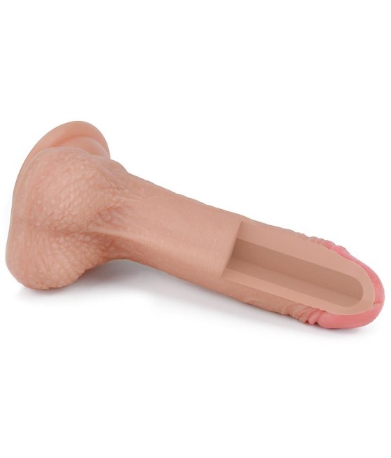 Dildo Nature 7 Silicona Liquida Natural