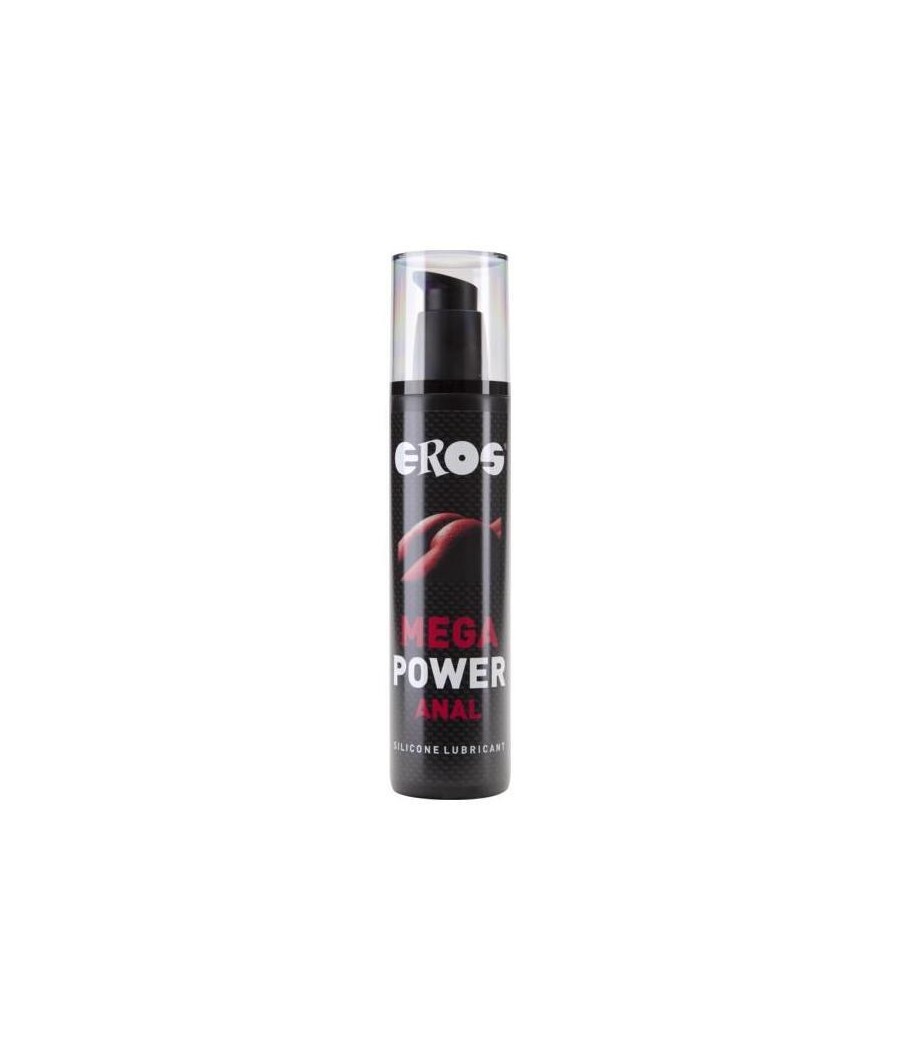 Mega Power Anal Lubricante Silicona 250 ml