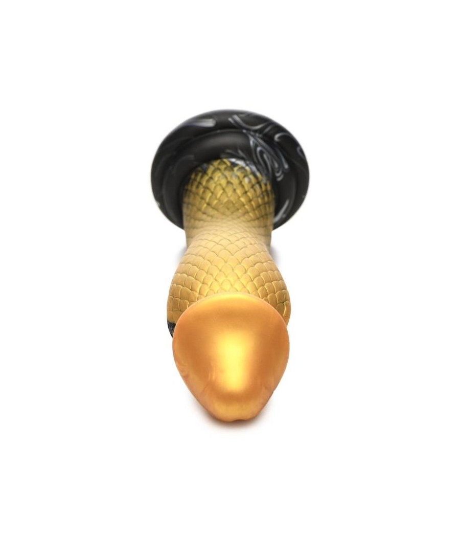 Dildo Dorado Golden Mamba