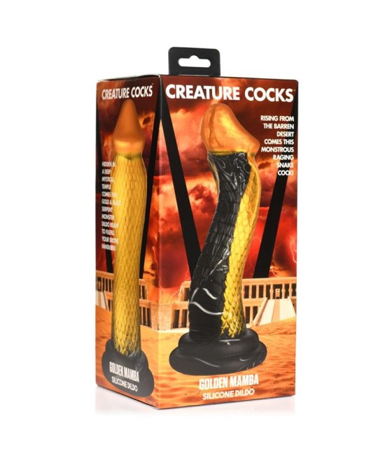 Dildo Dorado Golden Mamba