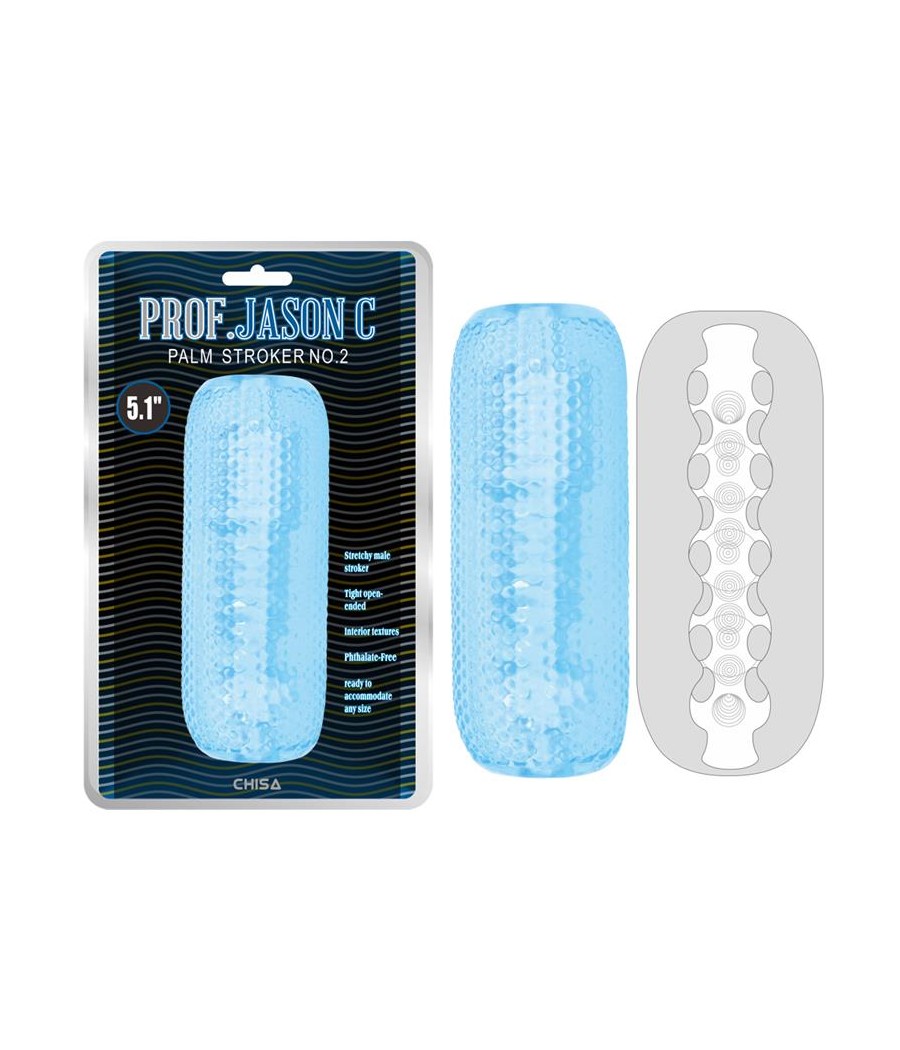 Masturbador Masculino Palm Stroker No 2 49 Azul