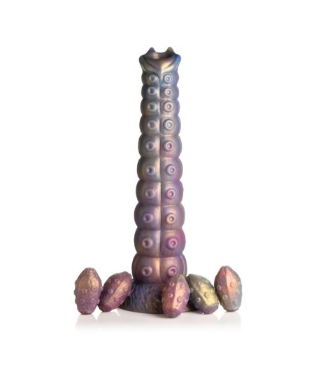 Dildo Ovoposito con 5 huevos Deep Invader Tentacle