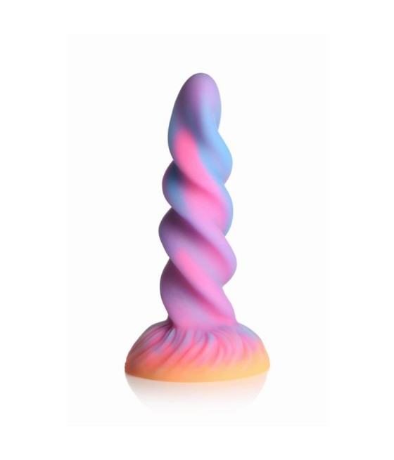 Dildo Unicornio Brilla en la Oscuridad