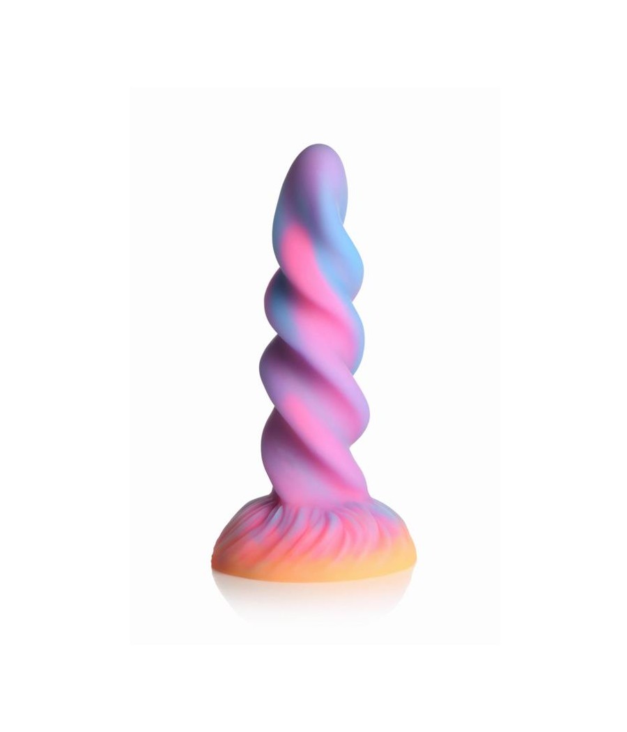 Dildo Unicornio Brilla en la Oscuridad