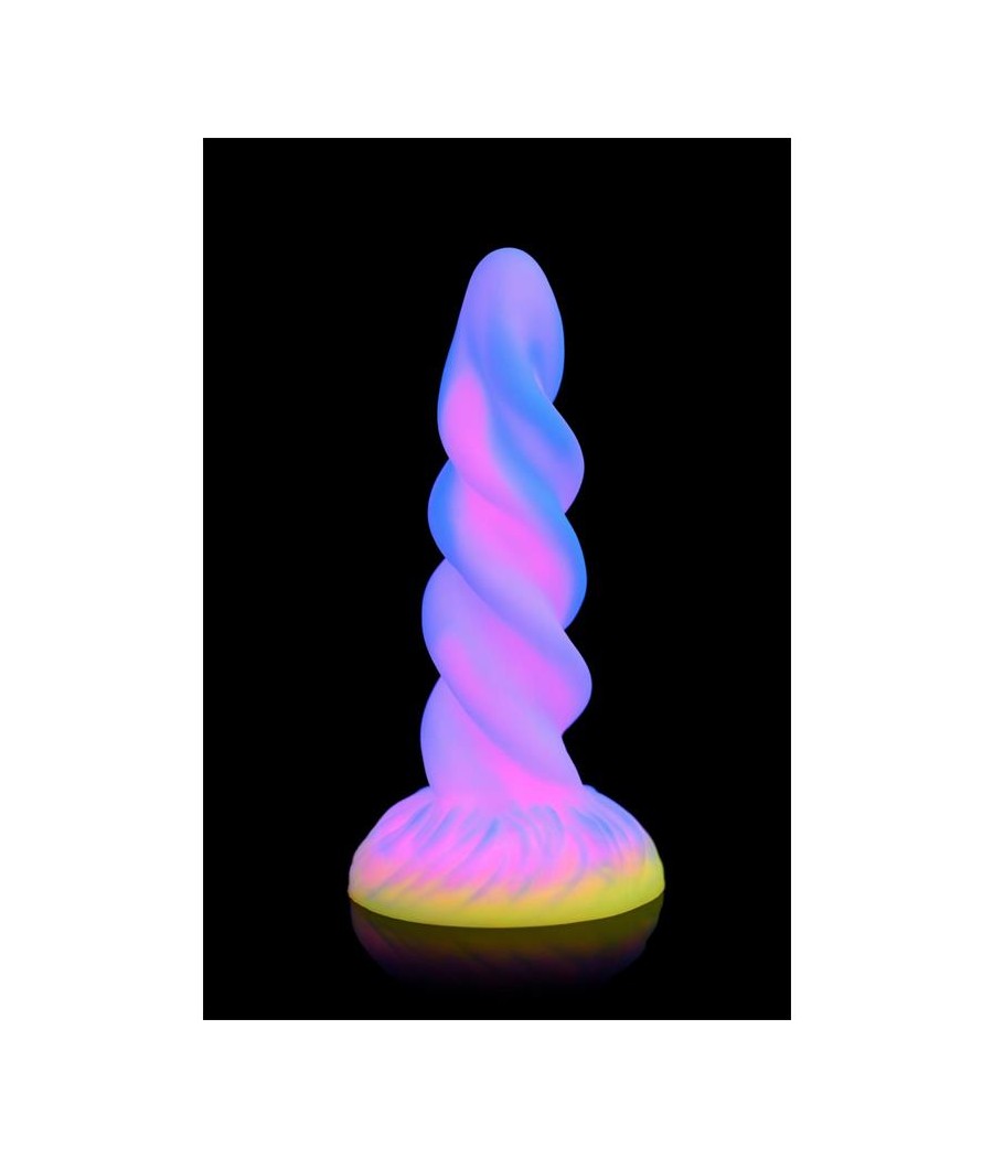 Dildo Unicornio Brilla en la Oscuridad