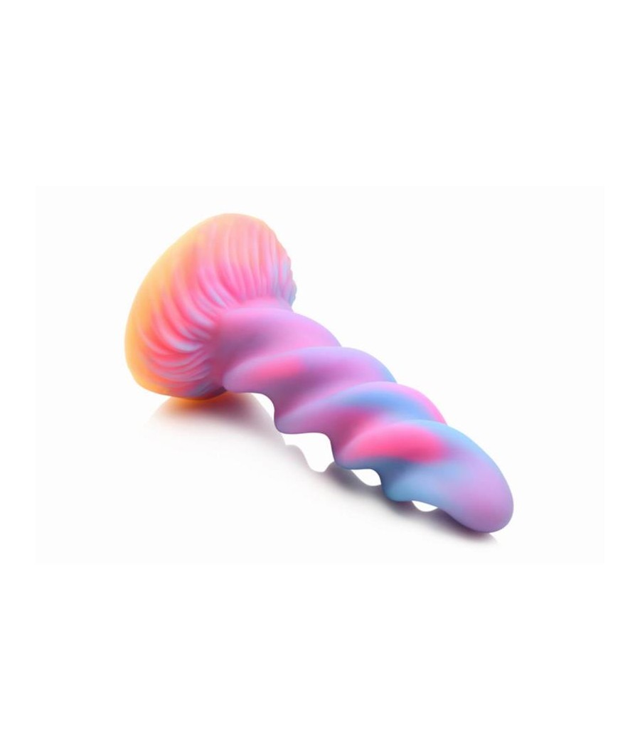 Dildo Unicornio Brilla en la Oscuridad