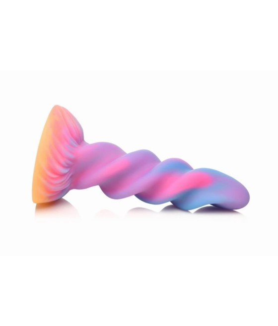 Dildo Unicornio Brilla en la Oscuridad