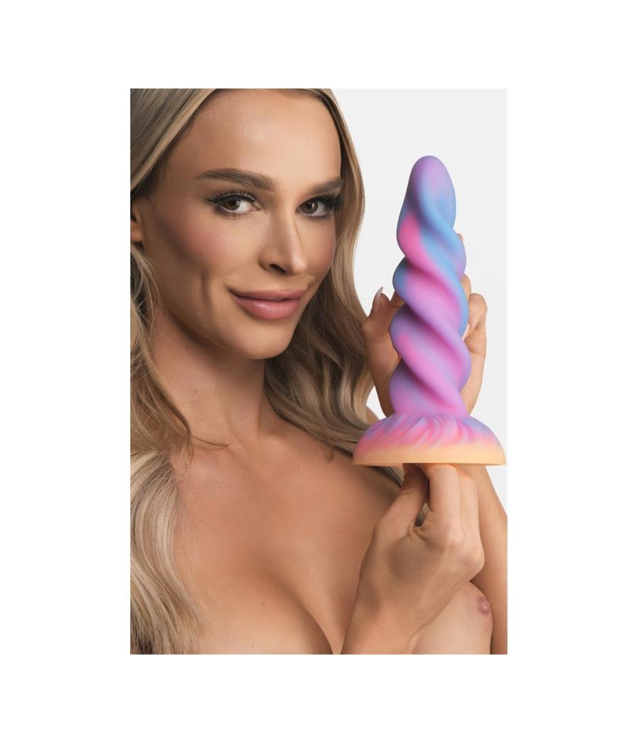 Dildo Unicornio Brilla en la Oscuridad