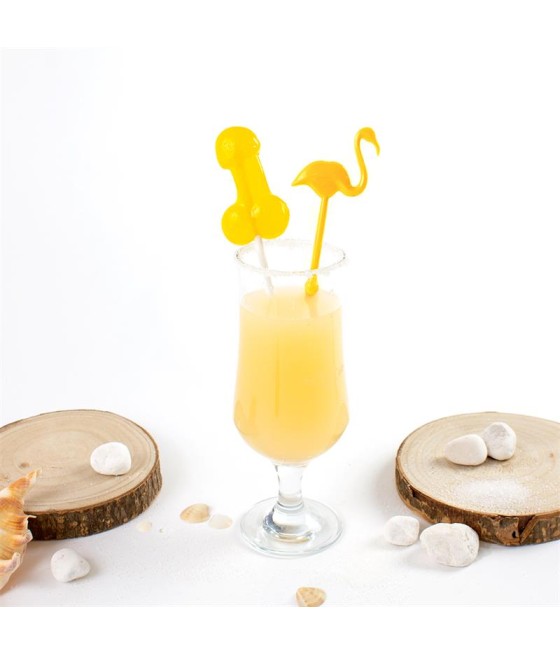 Piruleta de Pene Sabor Pina Colada con Alcohol