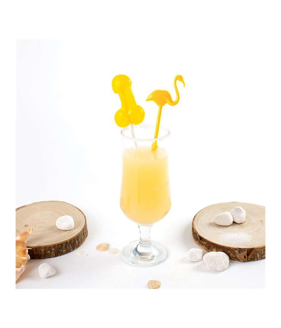 Piruleta de Pene Sabor Pina Colada con Alcohol