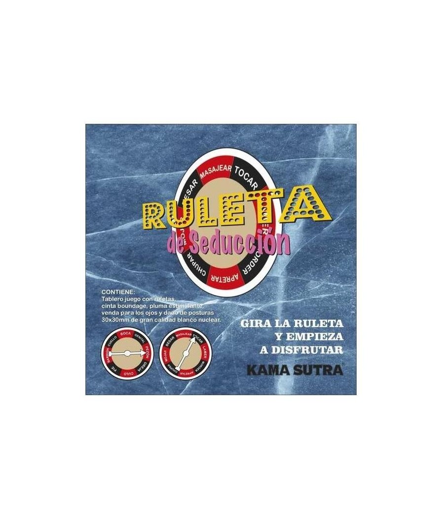 Juego Ruleta de Seduccion