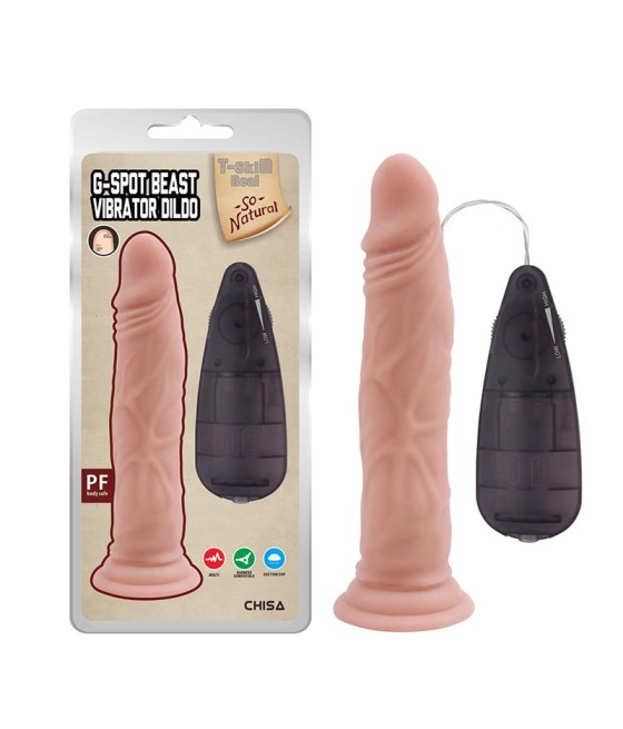 Dildo Vibrador Realista Beast Punto G 8,4