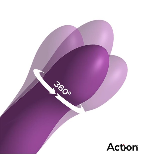 Toka Vibrador con Oscilacion 360º y Lengua Estimuladora