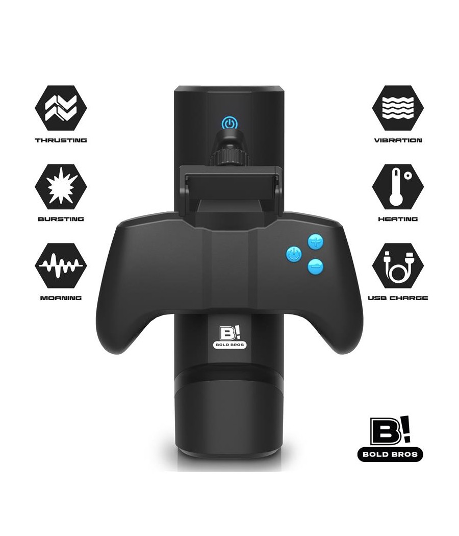 Conty Masturbador con Thrusting Vibracion y Calor Game Controller