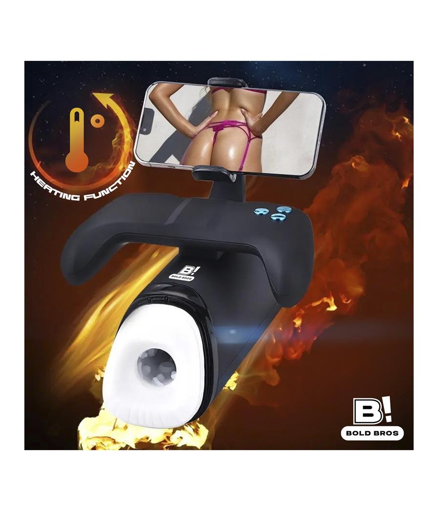 Conty Masturbador con Thrusting Vibracion y Calor Game Controller