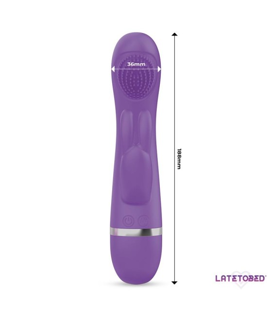 Tinka Vibrador con Movimiento Tickling