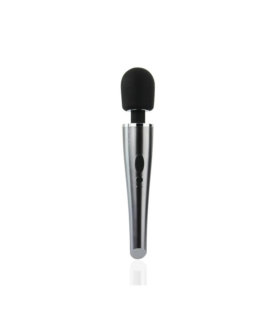 Wand Massager Relyme USB Silicone Black