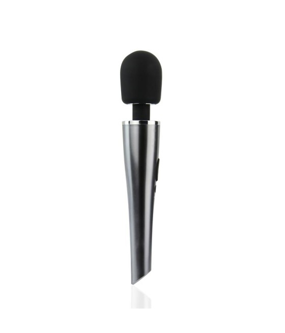 Wand Massager Relyme USB Silicone Black