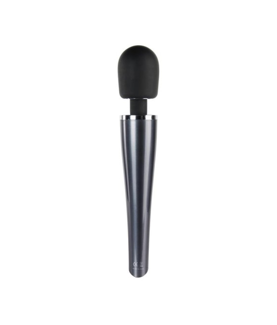 Wand Massager Relyme USB Silicone Black