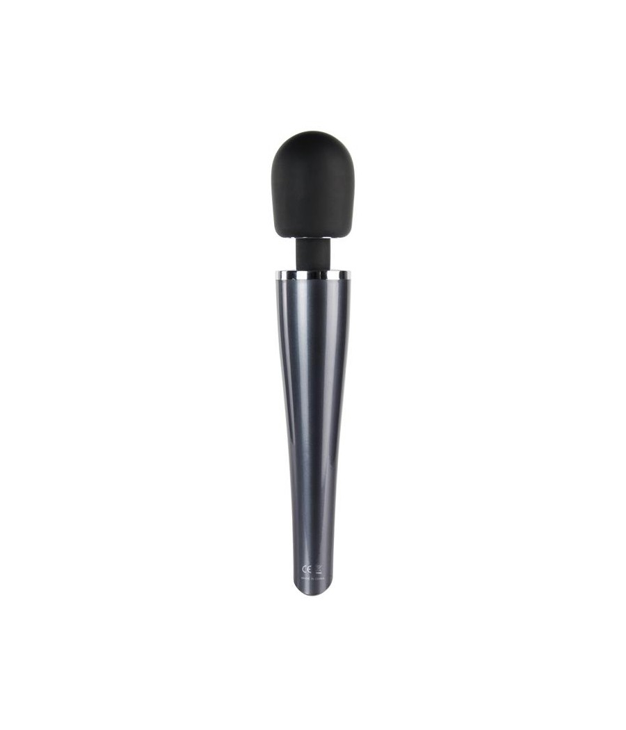 Wand Massager Relyme USB Silicone Black