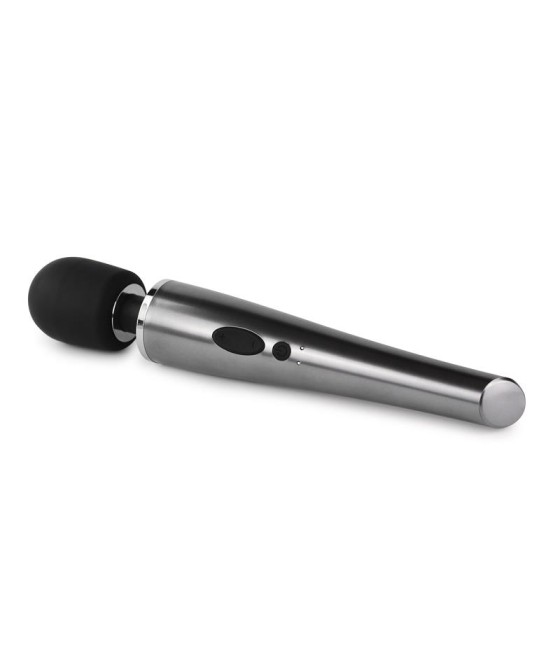 Wand Massager Relyme USB Silicone Black