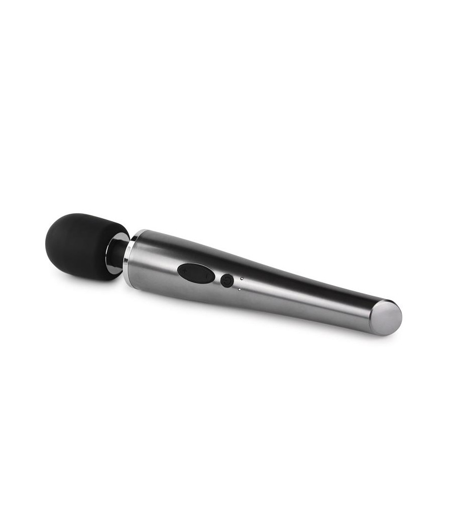 Wand Massager Relyme USB Silicone Black