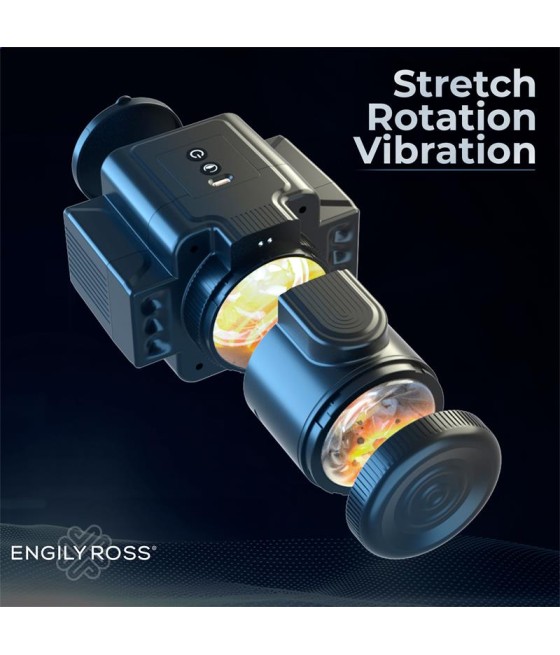 Cumera Masturbador de Camara con Rotacion y Thrusting