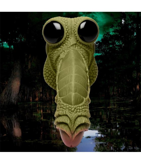 Scaled Swamp Monster Dildo 94