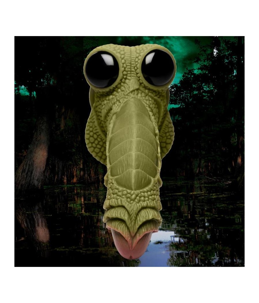 Scaled Swamp Monster Dildo 94