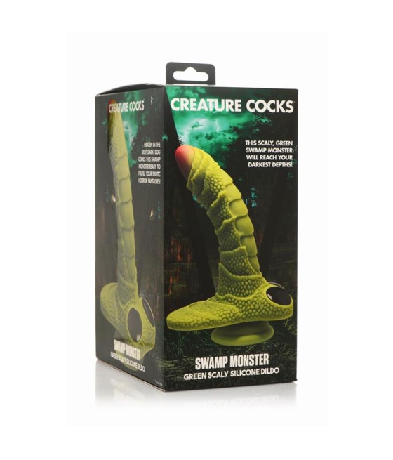 Scaled Swamp Monster Dildo 94