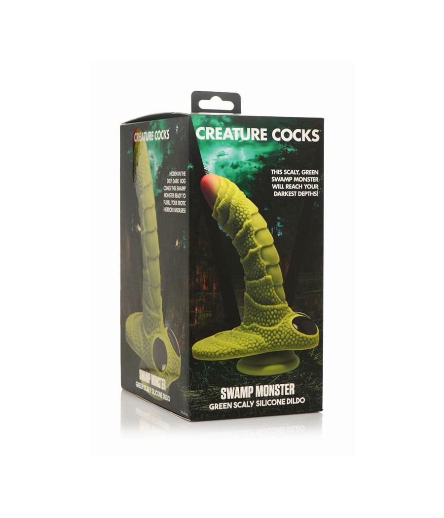 Scaled Swamp Monster Dildo 94