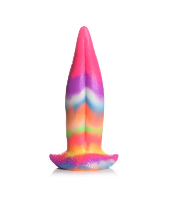 Unicorn Tongue Dildo de Lengua Brilla en la Oscuridad