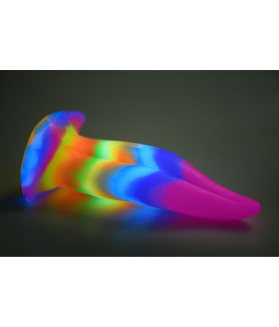 Unicorn Tongue Dildo Lengua Brilla en la Oscuridad 84