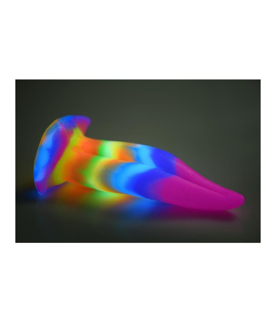 Unicorn Tongue Dildo Lengua Brilla en la Oscuridad 84