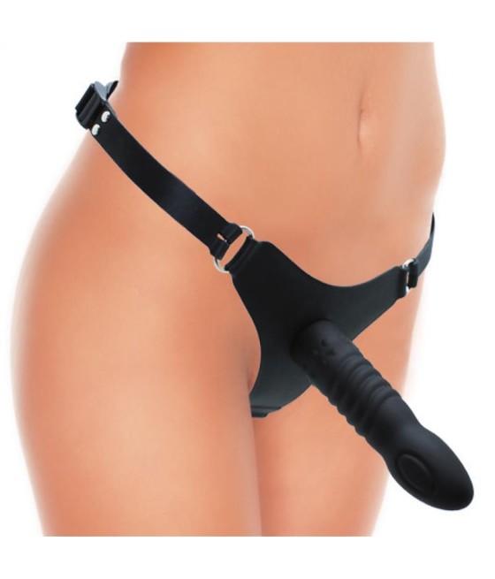 Rimba Latex Play Arnes Con Dildo Silicona 16 cm