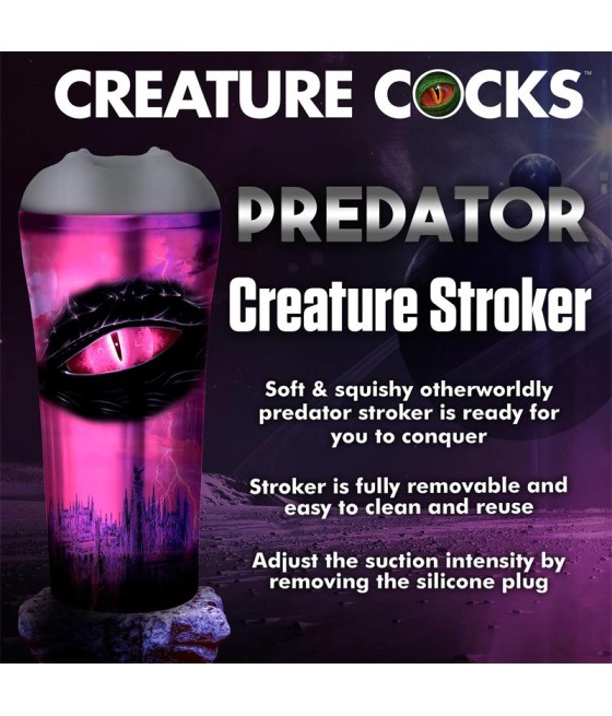 Masturbador Predator Creature 87