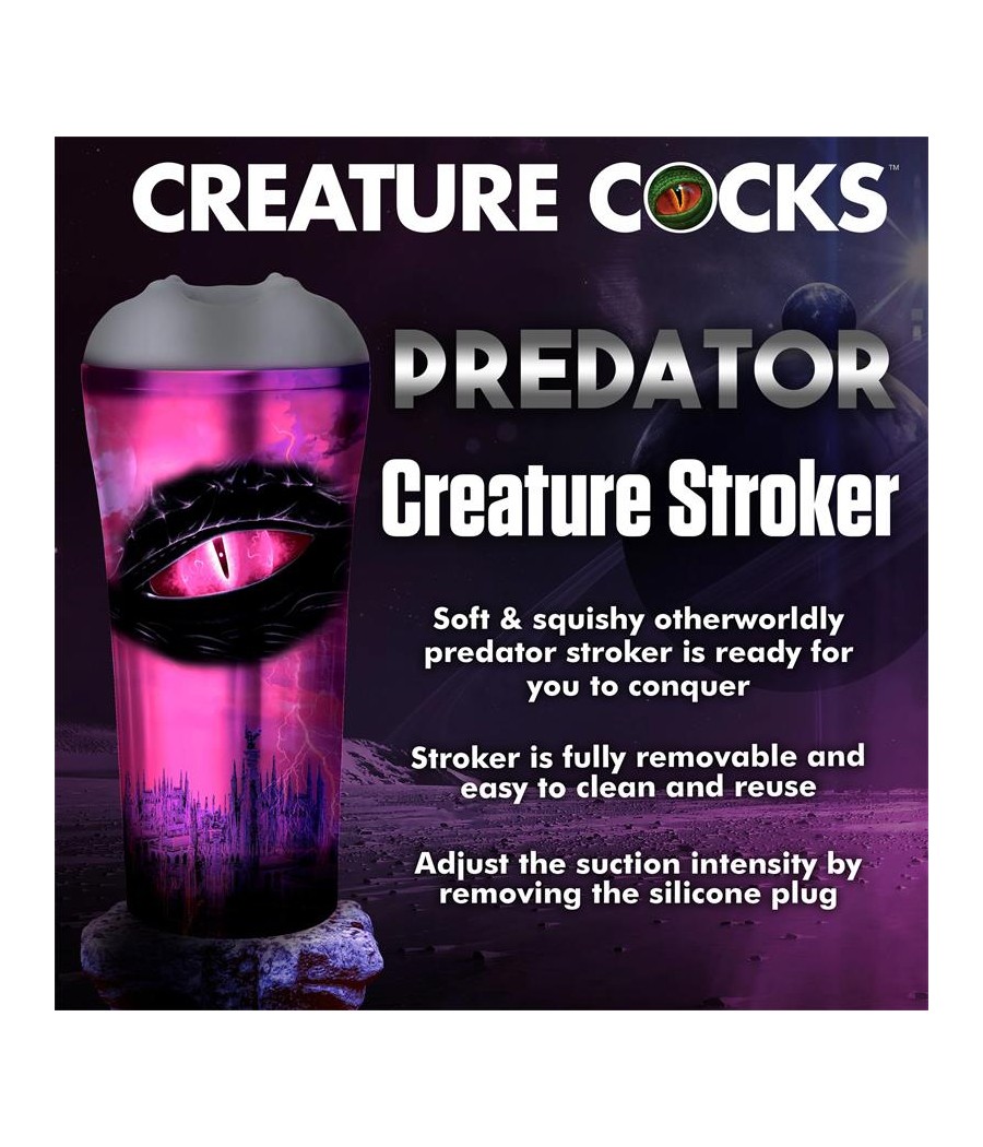 Masturbador Predator Creature 87