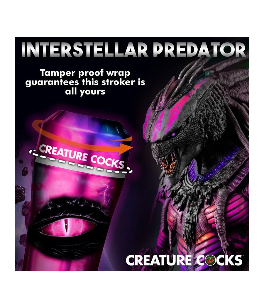 Masturbador Predator Creature 87