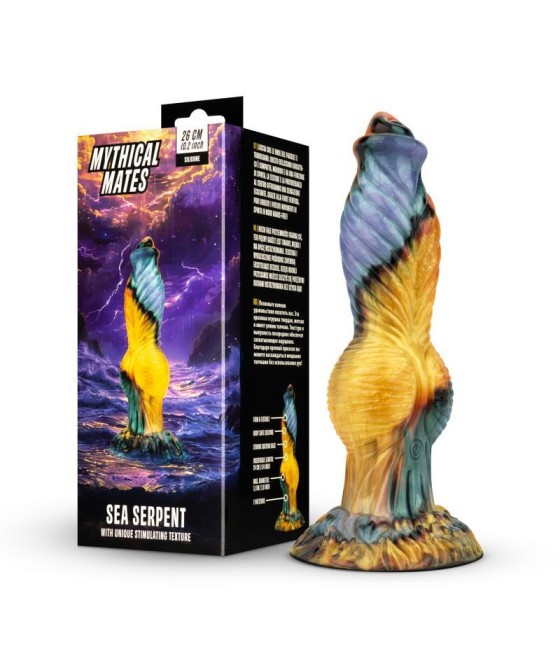 Dildo Sea Serpent con Movimiento Thrusting 26 cm 102