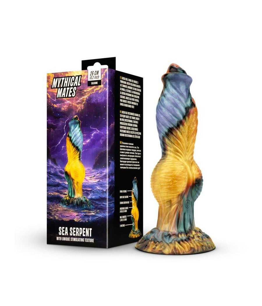 Dildo Sea Serpent con Movimiento Thrusting 26 cm 102