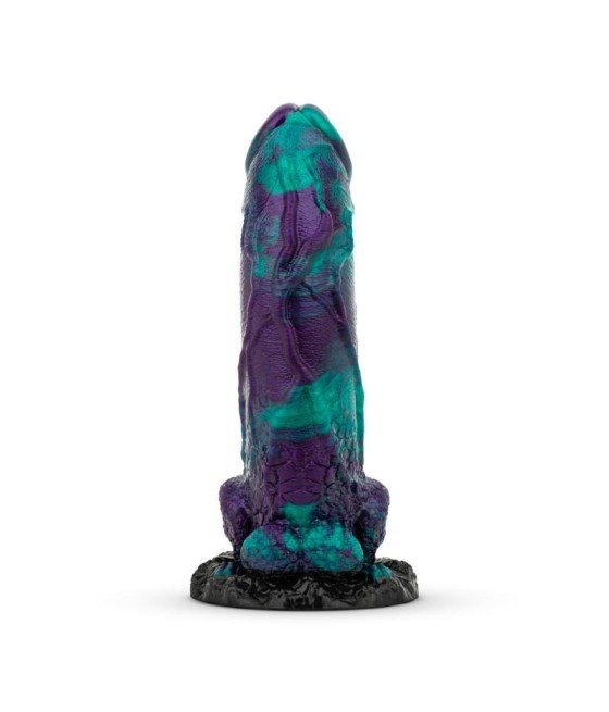 Dildo Dragonfly Purpura y Verde 226 cm 89