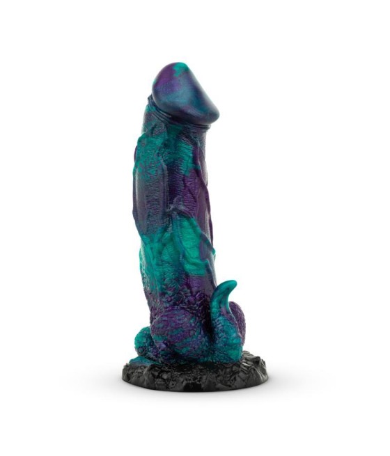 Dildo Dragonfly Purpura y Verde 226 cm 89