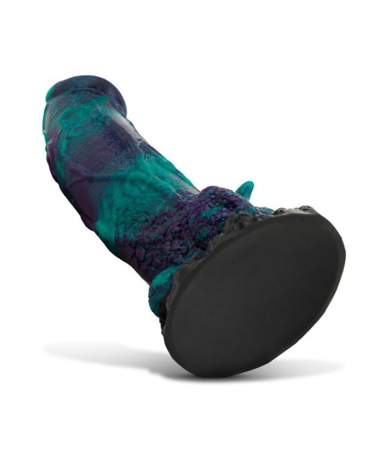 Dildo Dragonfly Purpura y Verde 226 cm 89