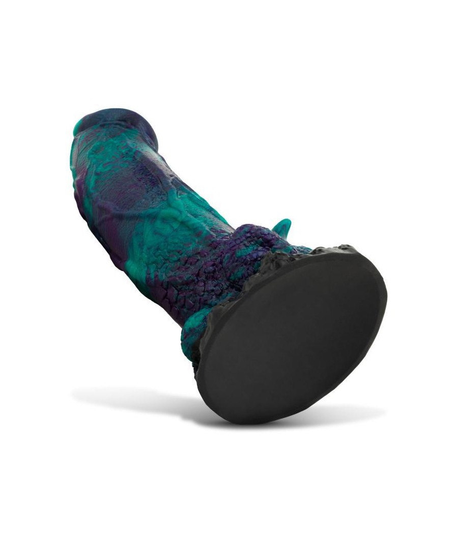 Dildo Dragonfly Purpura y Verde 226 cm 89