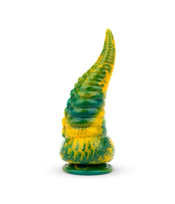 Dildo Tentacle Delight Verde y Amarillo 224 cm 88