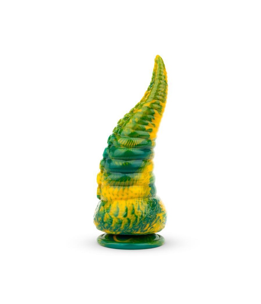 Dildo Tentacle Delight Verde y Amarillo 224 cm 88